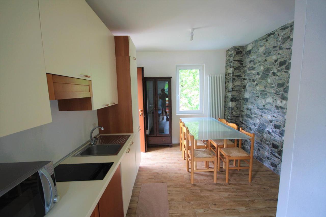 Casa Degara Lejlighed Molina di Ledro Eksteriør billede
