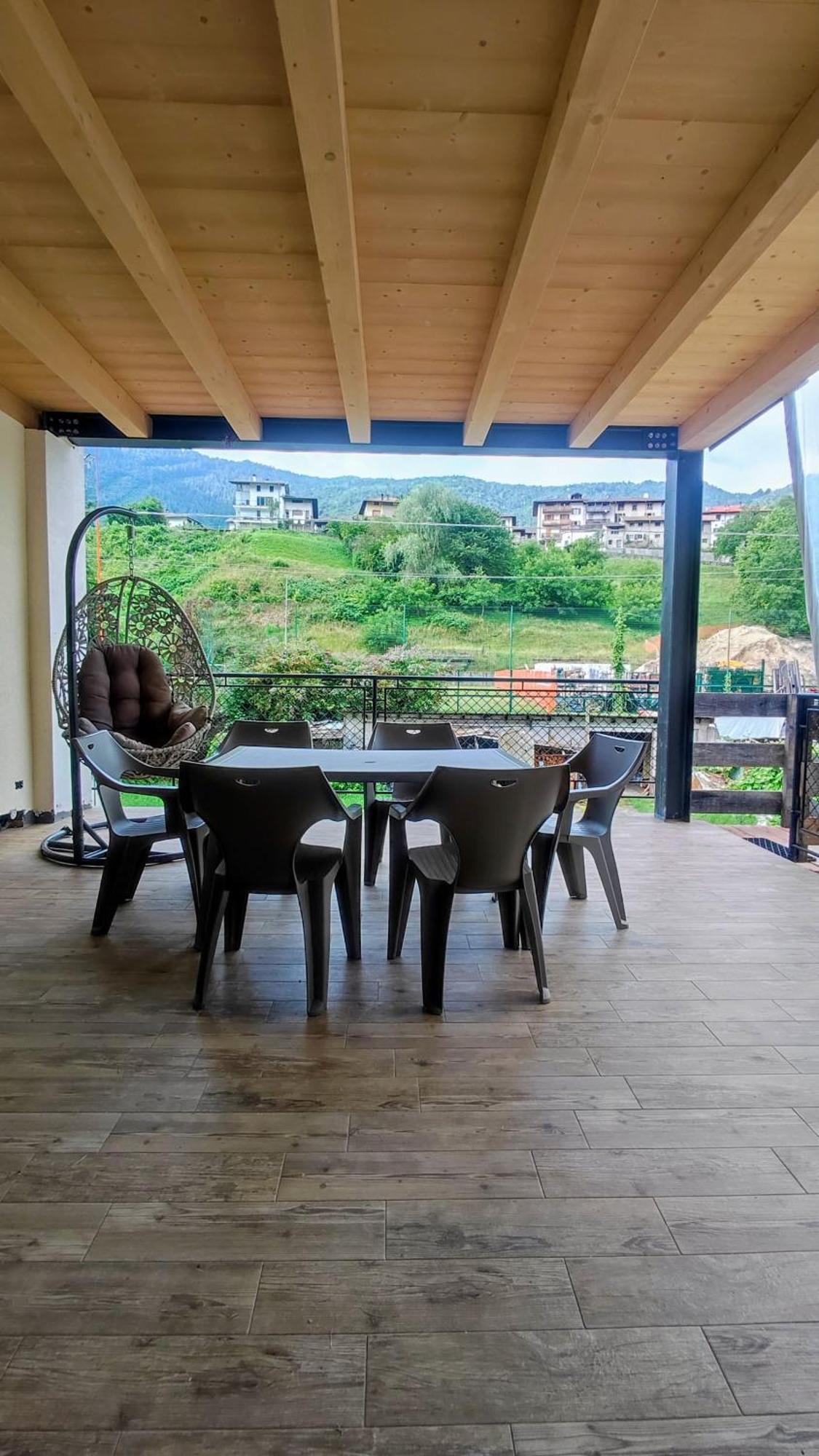Casa Degara Lejlighed Molina di Ledro Eksteriør billede