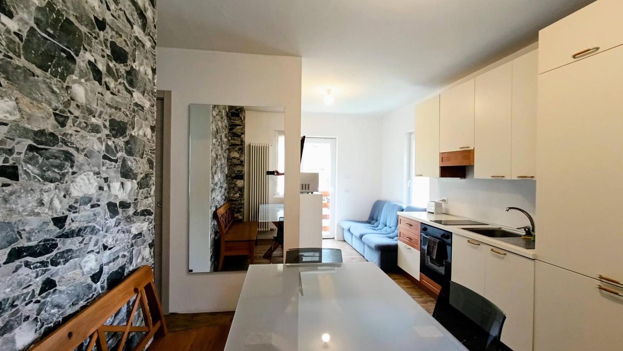 Casa Degara Lejlighed Molina di Ledro Eksteriør billede