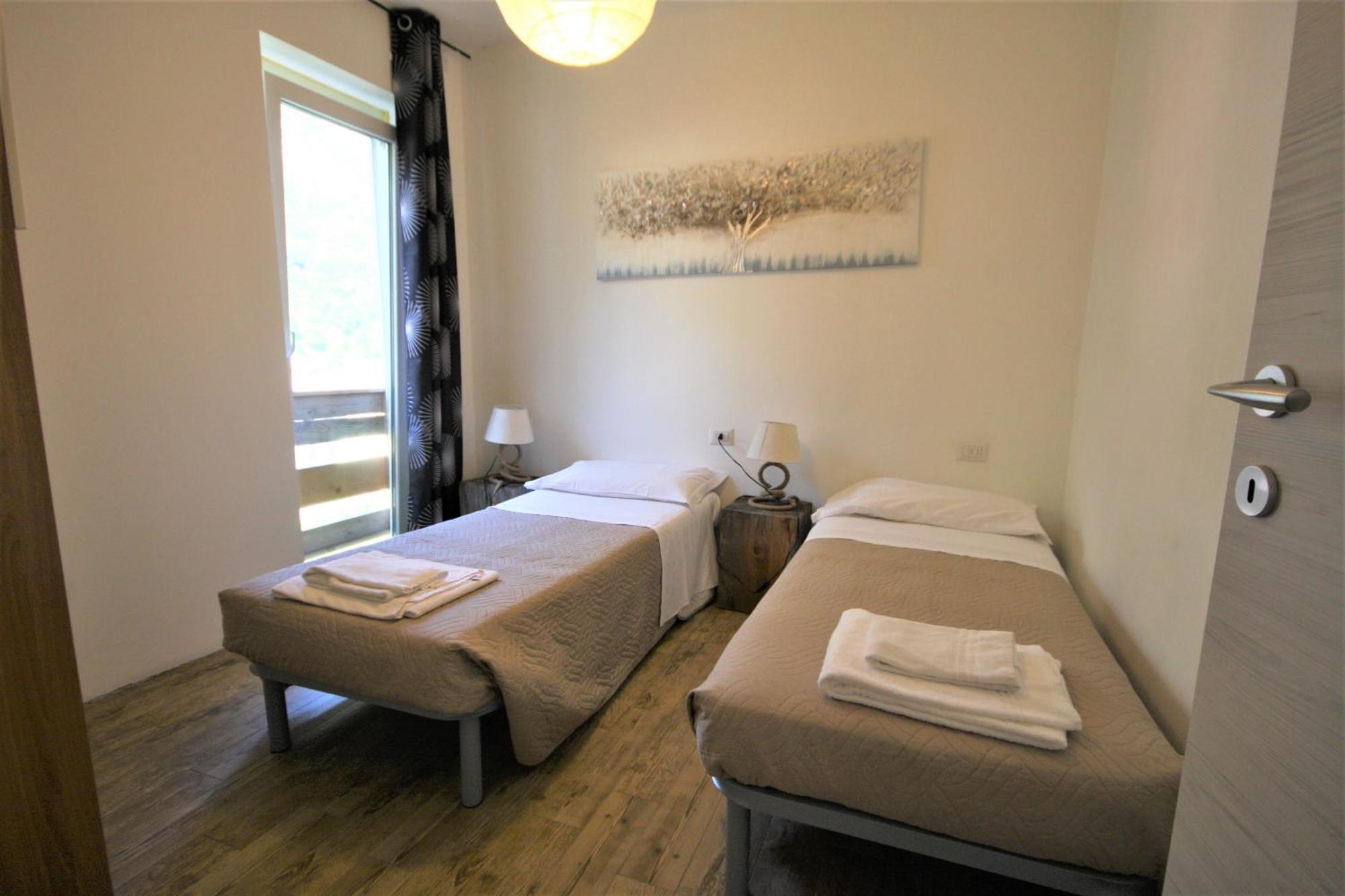 Casa Degara Lejlighed Molina di Ledro Eksteriør billede
