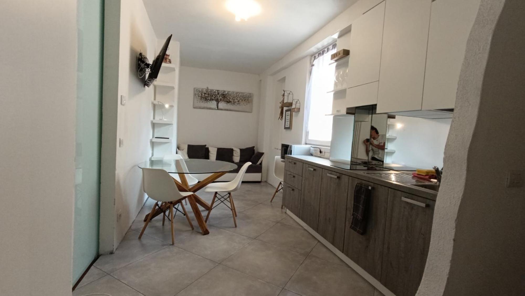 Casa Degara Lejlighed Molina di Ledro Eksteriør billede